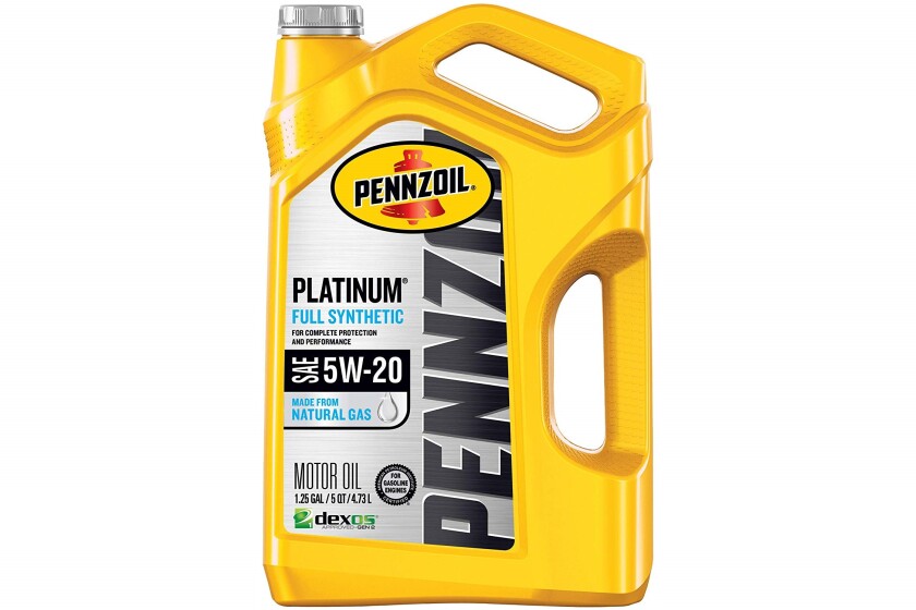 Pennzoil Platinum Full Synthetic Motor Oil