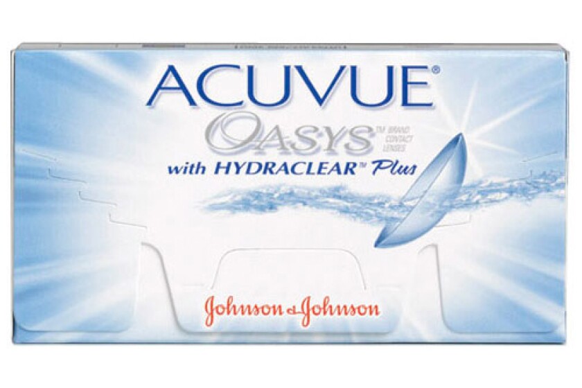 Acuvue Oasys with Hydraclear Plus Contact Lenses