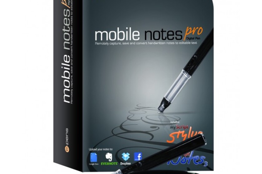 e-pens Mobile Notes Pro