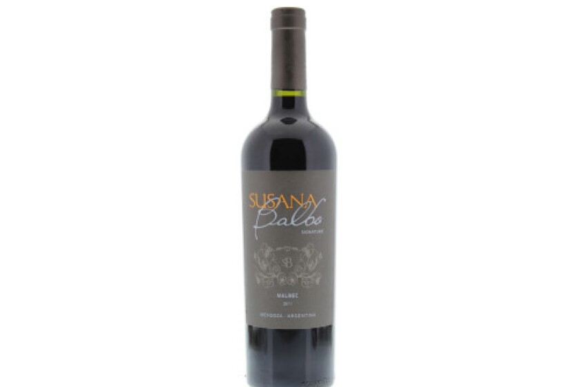 Susana Balbo Signature Malbec '11