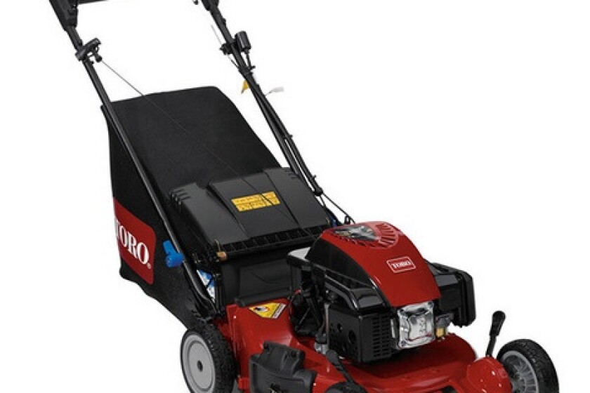 Toro Super Recycler 21",159cc Personal Pace Lawn Mower
