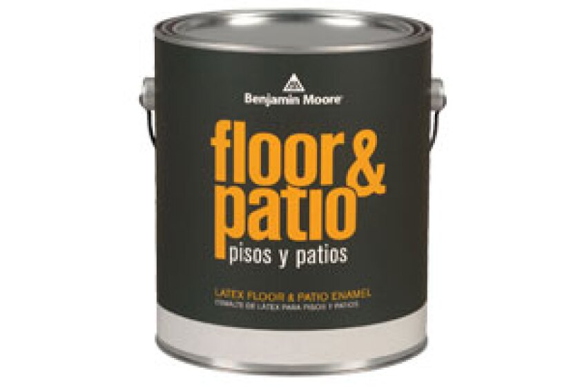 Benjamin Moore Alkyd Porch and Floor Enamel