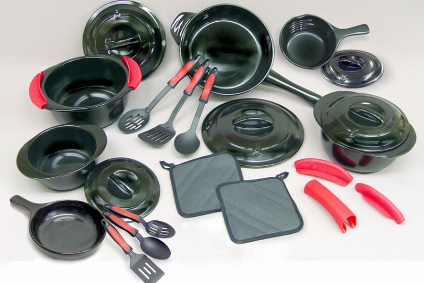 Xtrema 24 Piece 100% Ceramic (Non Scratch) Cookware Set