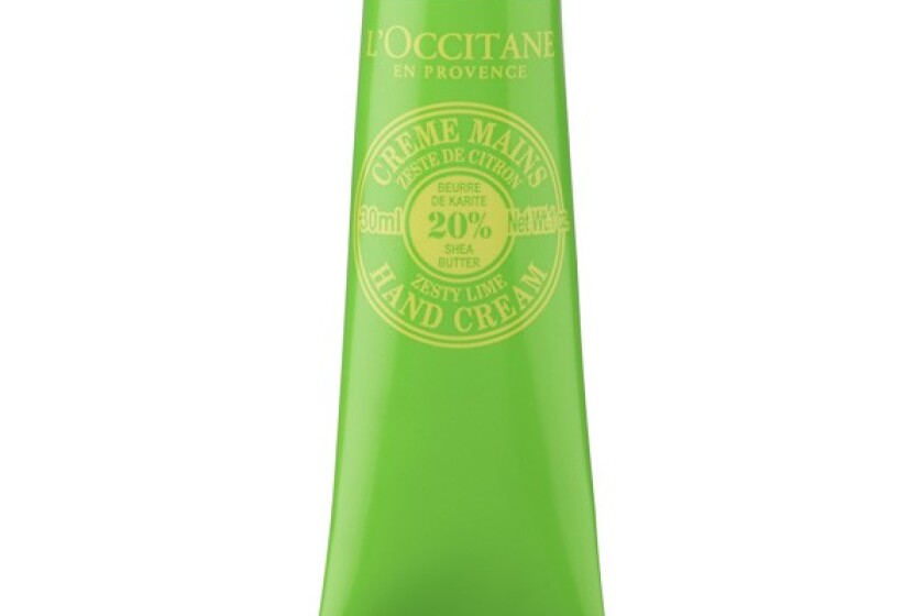 L'Occitane En Provence Shea Butter Zesty Lime Hand Cream