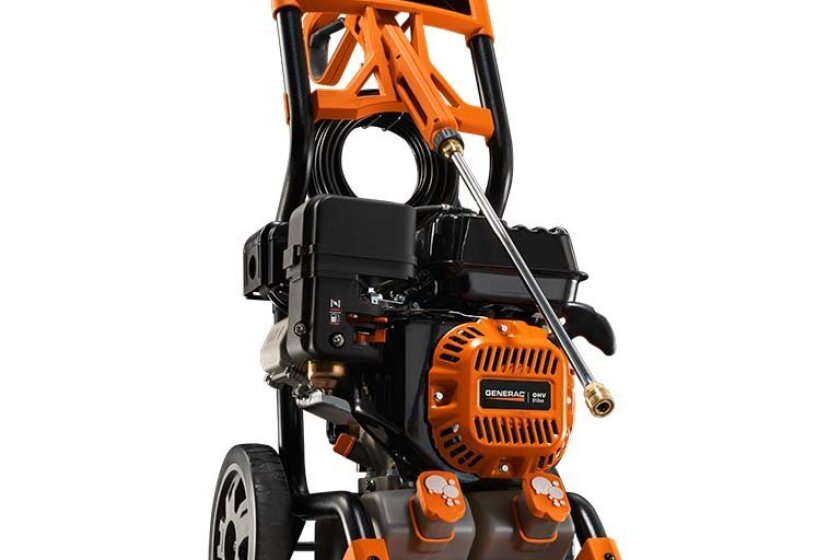 Generac 659B, 31000 PSI 2.7 GPM Gas Pressure Washer