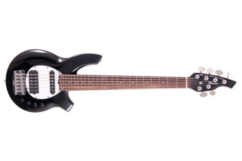 MusicMan Bongo 6-String Bass Guitar