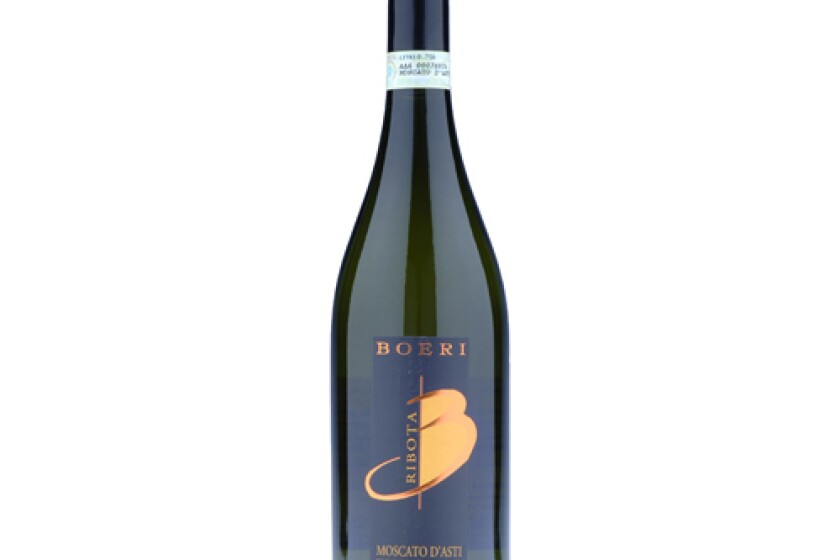 Boeri Ribota Moscato D'asti '10