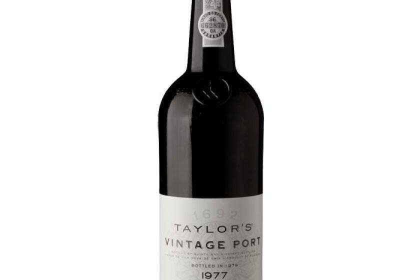 Taylor's Vintage Port 1977