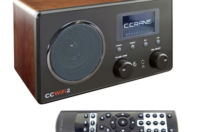 C.Crane Orphan WiFi Internet Radio