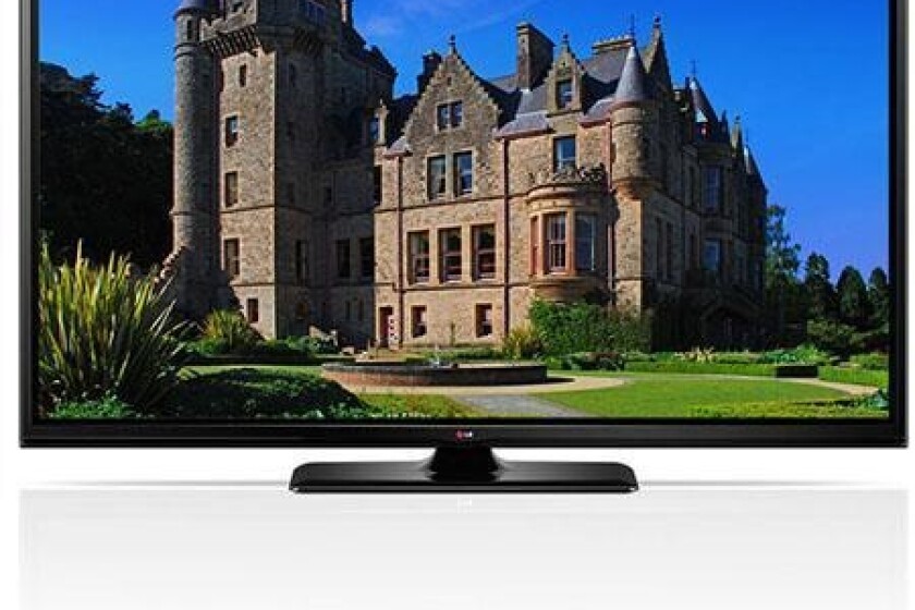 LG 50PB6600 1080P Plasma Smart HDTV