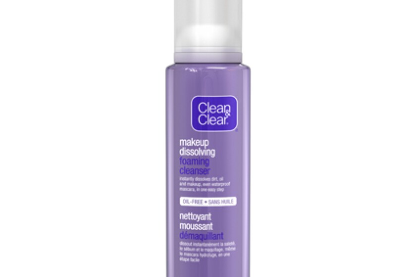 Clean and Clear Makeup Dissolving Foaming Cleanser