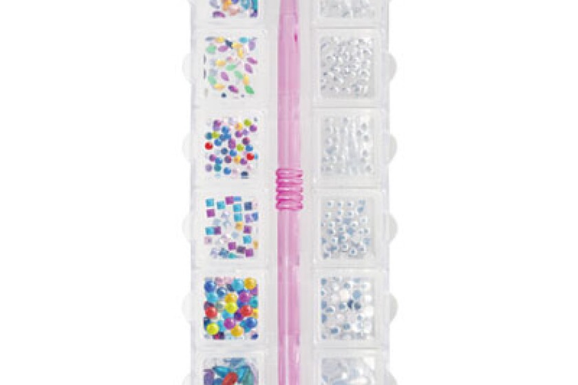It's So Easy Nail Art - Rhinestone Accents Box A