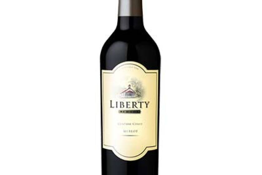 Liberty School Merlot '11