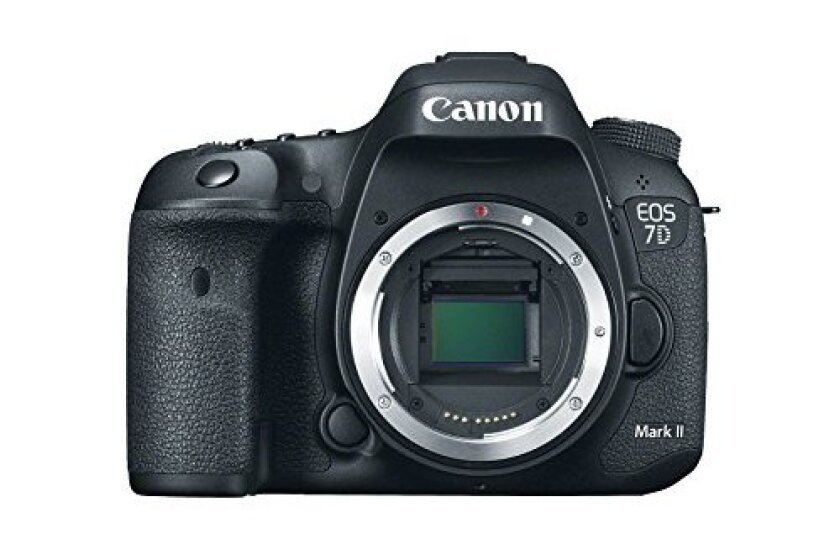 EOS 7D Mark II Black SLR Digital Camera (Body Only)