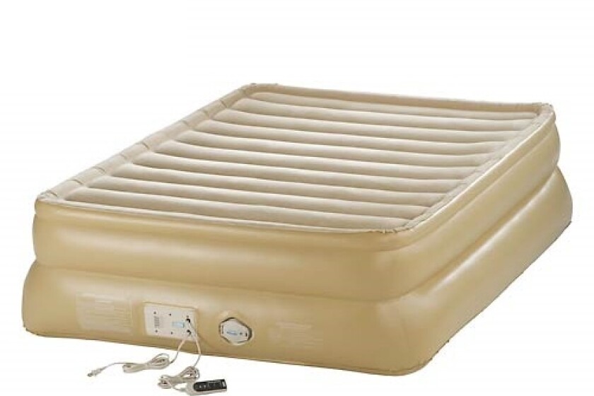 Aerobed RaisedBed with Smart Settings Pump Air Mattress