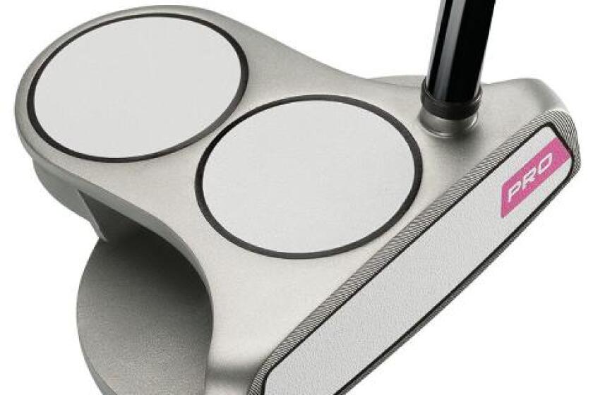 Womens Odyssey White Hot Pro 2-Ball Putter