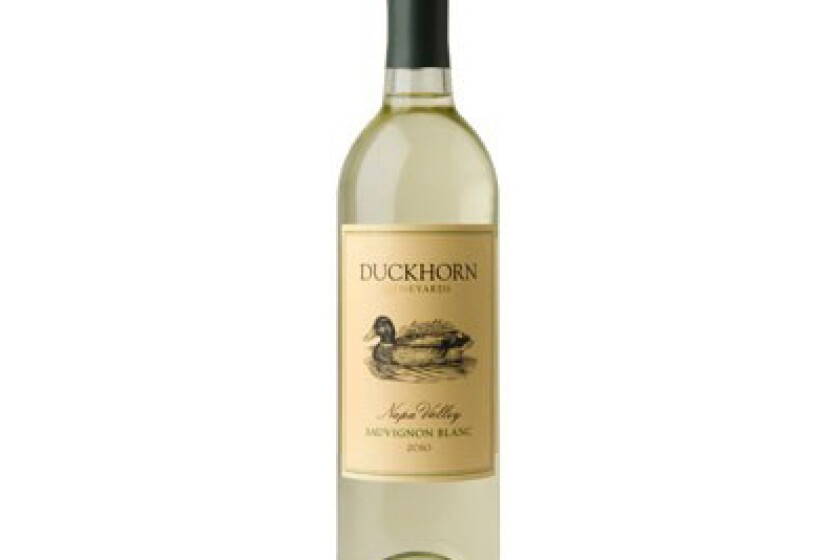 Duckhorn Vineyards Napa Valley Sauvignon Blanc '12