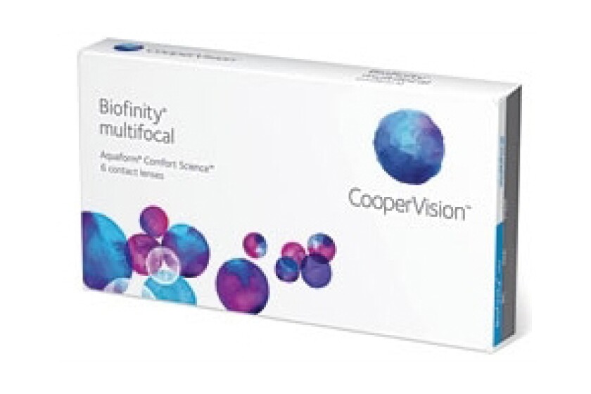 Cooper Vision Biofinity Multifocal Contact Lenses
