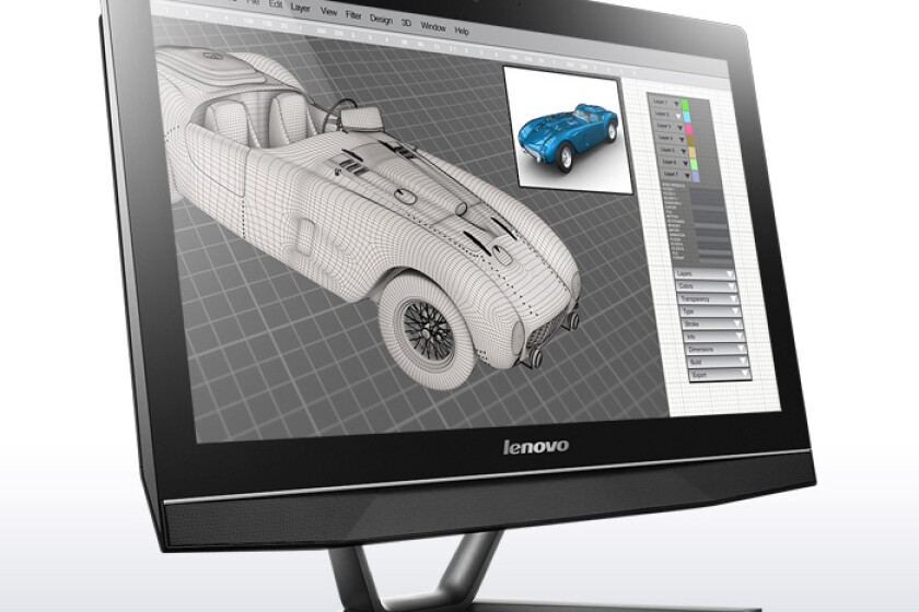 Lenovo B40-30 (F0AW00A0US) All-in-One Desktop