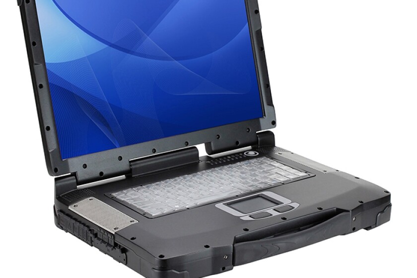 AMREL Rocky RF10 17" Rugged Laptop