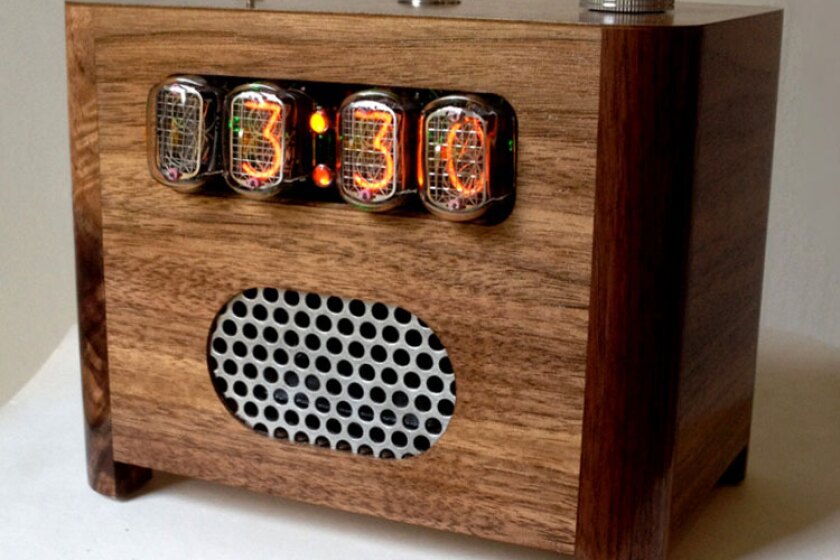 Nixie Ramos Alarm Clock
