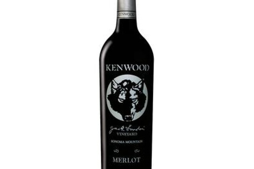 Kenwood Jack London Vineyard Merlot '10