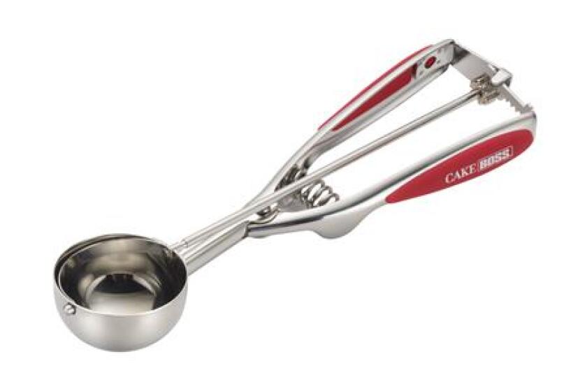 Cake Boss 2-Piece Mechanical Cookie Scoop Set