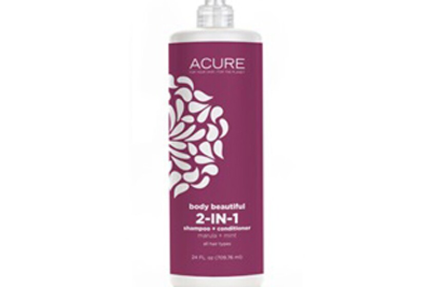 Acure Organics Body Beautiful 2-in-1 Shampoo + Conditioner