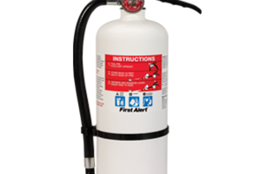 First Alert HOME2 Heavy Duty Rechargeable Fire Extinguisher