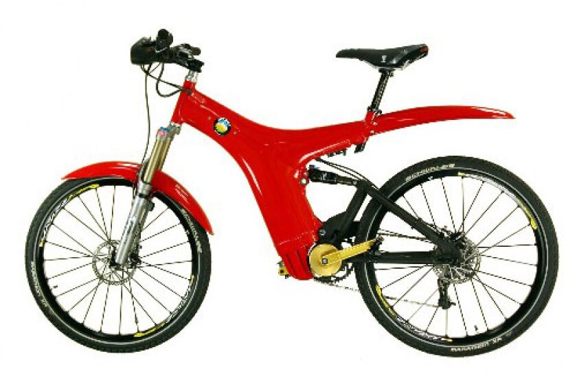 Optibike Electric Bicycle