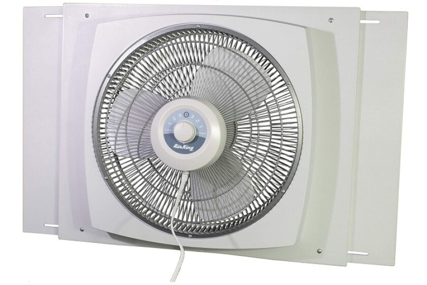 best Air King 9155 16" Reversible Window Fan