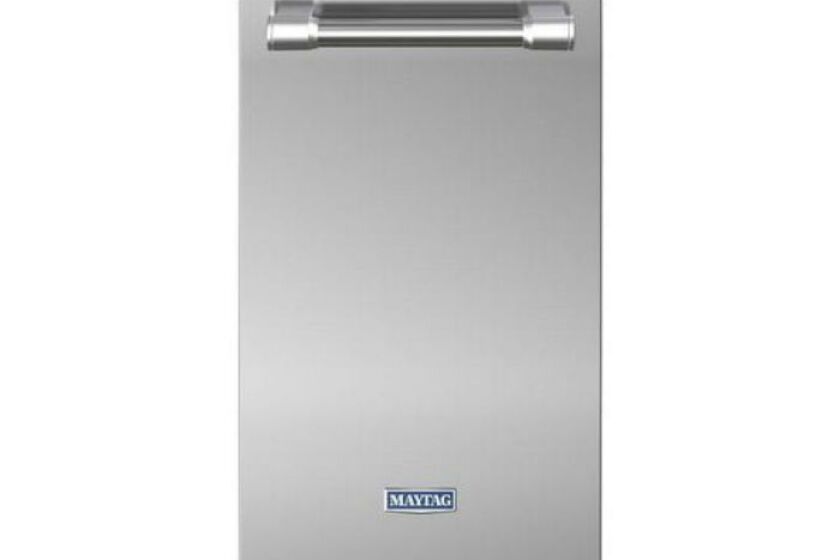 Stainless Steel Maytag 15" Undercounter Trash Compactor