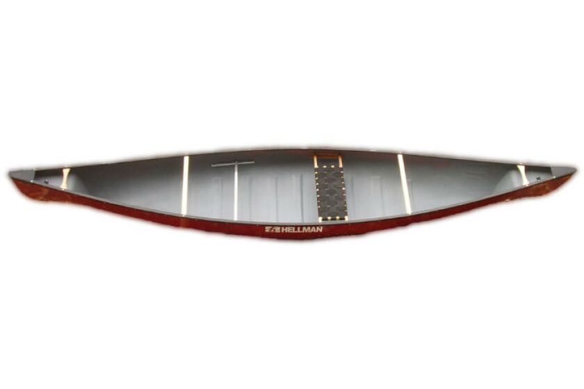 The Solitude Whitewater Canoe by Hellman Canoe