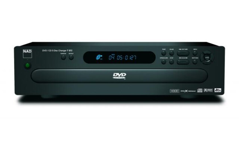 NAD T 572 5-Disc DVD/CD Changer
