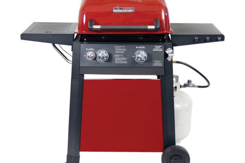 Brinkmann Ranger 810-4220-S 2 Burner Gas Grill