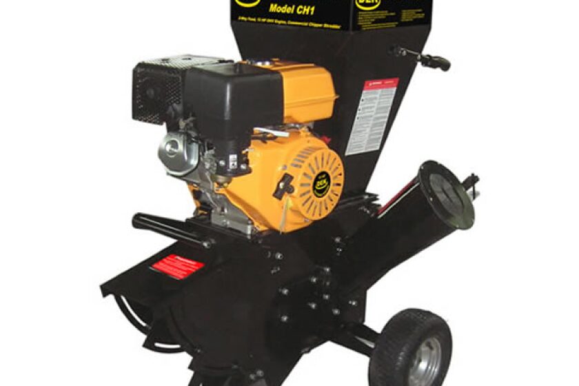 DEK (4") 15-HP 420CC Professional Duty Tow-Behind Chipper Shredder