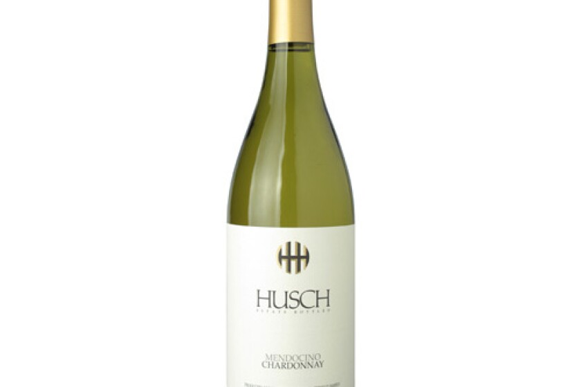 Husch Vineyards Chardonnay '12