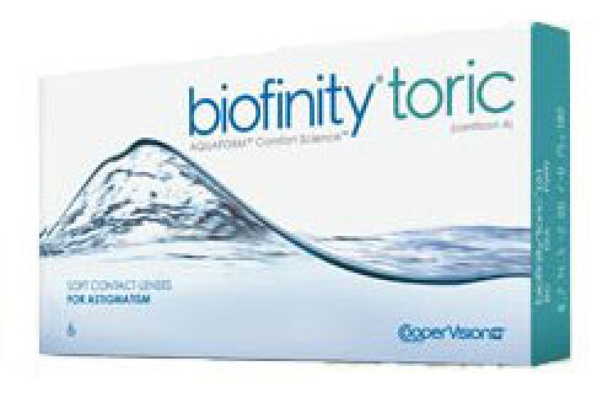 Biofinity Toric Contact Lenses