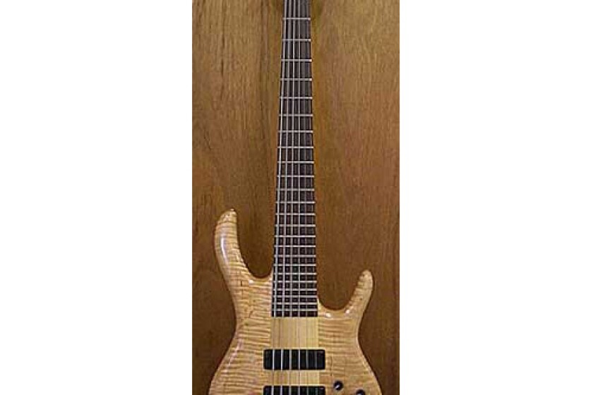 Ken Smith BSR6MS 6 String Bass Guitar