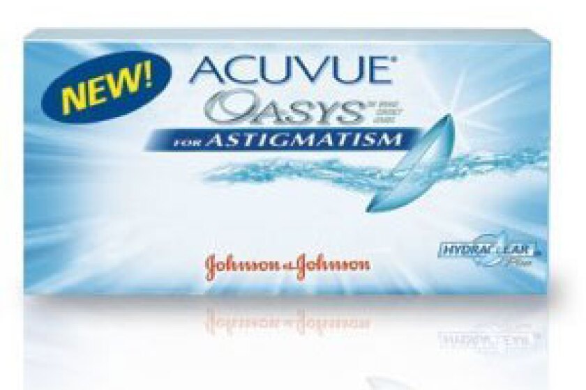 Johnson & Johnson Acuvue Oasys for Astigmatism