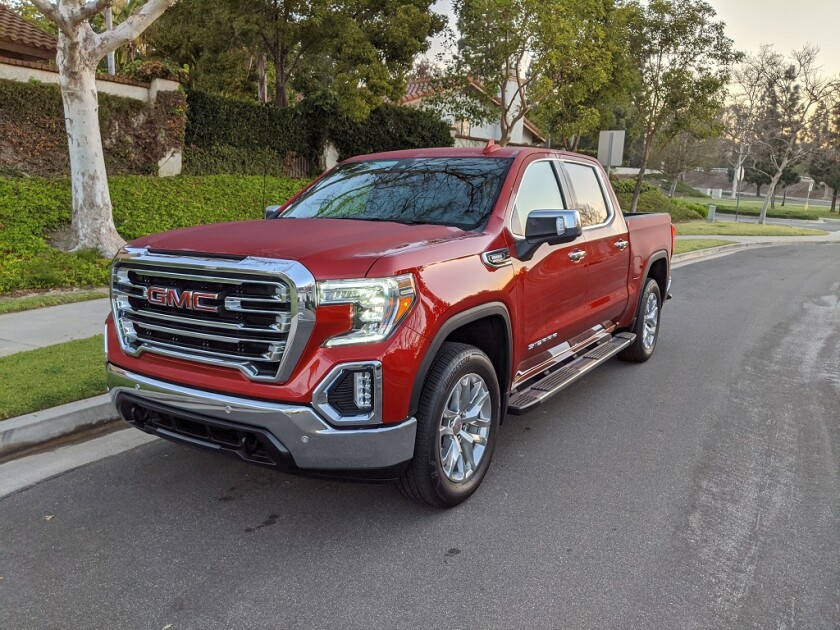 2020 GMC Sierra 1500 Duramax - exterior front three quarter.jpg