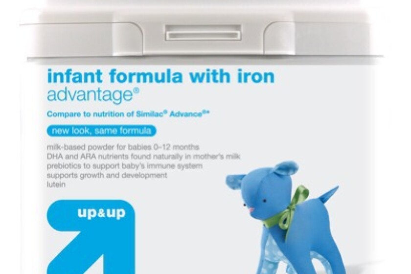 Up & Up Infant Formula with Iron