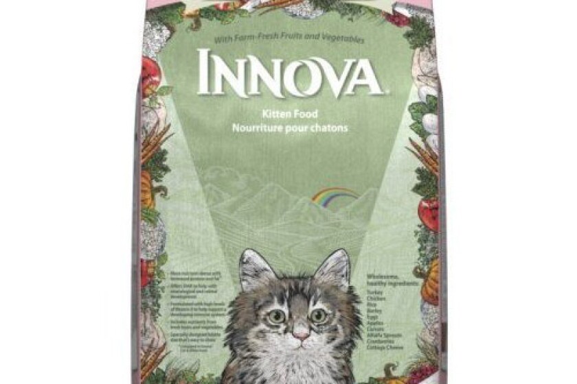 Innova Dry Kitten Food