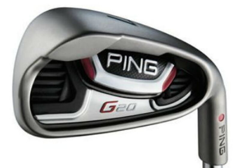 Ping G20 Black Dot Irons