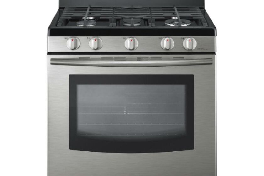 Samsung 30" Stainless Steel Gas Range - FX710BGS