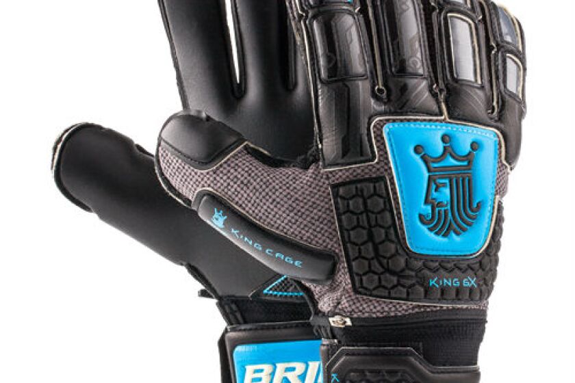 Brine King Premier 6X Goalie Glove
