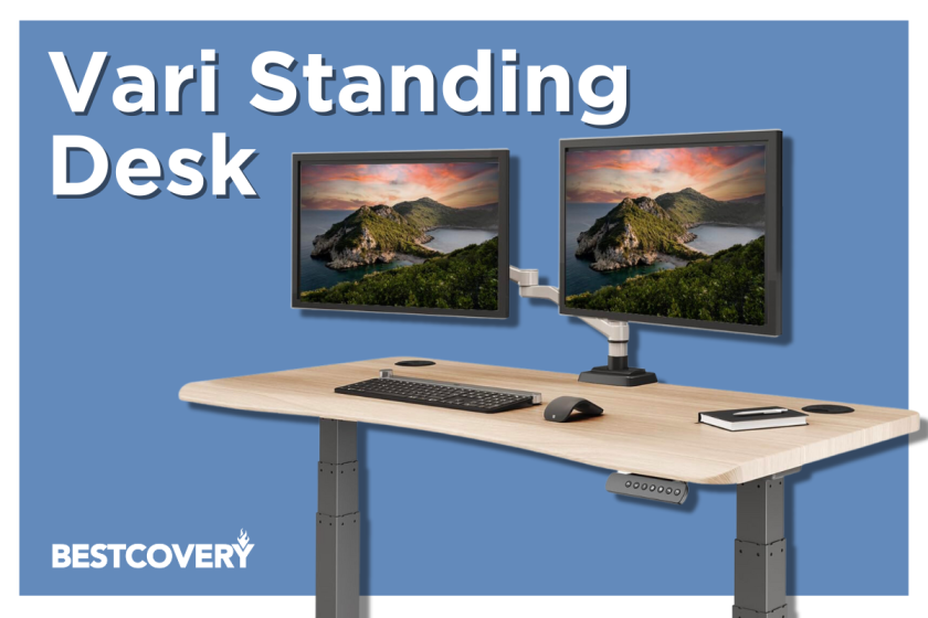 Vari Ergo Standing Desk Blog Title Image