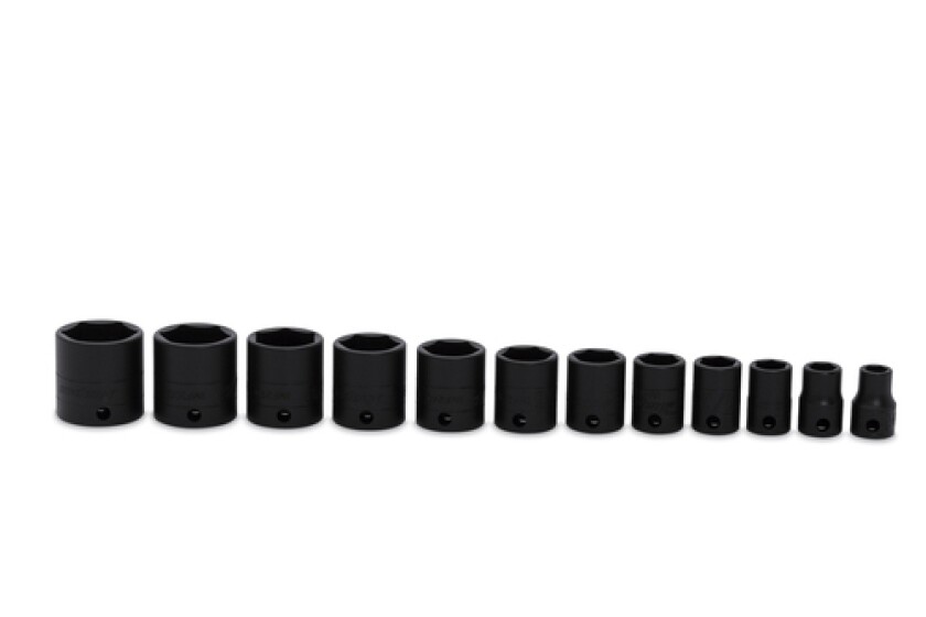 Snap-On 6-Point Impact Socket Set (12 pcs.) (5/16" to 1")