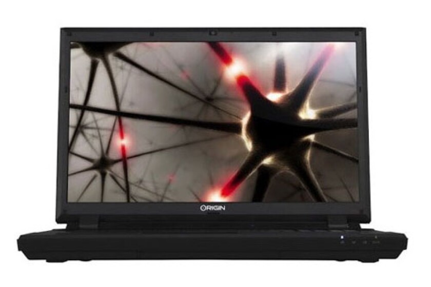 Origin EON17-SLX Custom Gaming Laptop