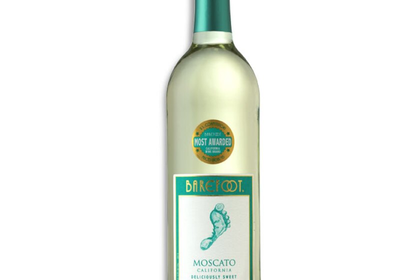 Barefoot Wine Moscato